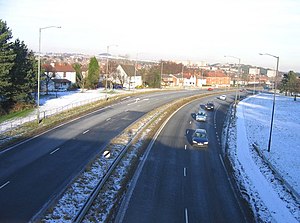 A38 Rubery by-Pass from Whettybridge Road brid...
