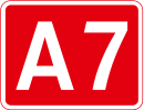 Magistralinis kelias A7
