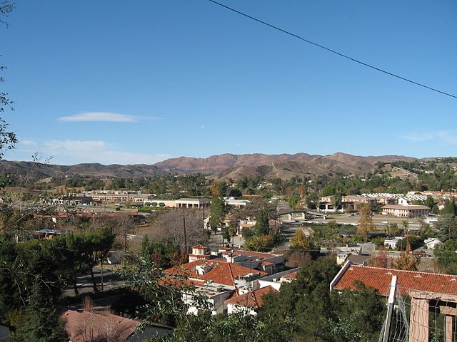 Vista aérea da cidade (2006)