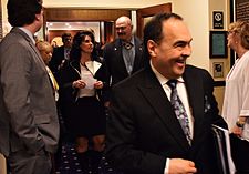 Alaska State Senators Leaving House Chambers crop.jpg