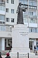 Monument "Alexandru cel Bun", amplasat in Piata Voievozilor din Iași