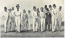 The All-England Eleven in 1846 All-England Eleven.jpg