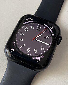Apple Watch Series 8 Midnight Aluminium Case