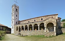 Ardenica Monastery, built by the Byzantines after a military victory Ardenica Monastery (by Pudelek).JPG