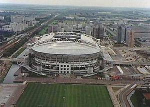 Amsterdam Arena estadioa