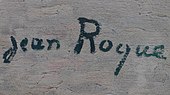 signature de Jean Roque