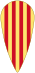 Arms of Aragon (Kite Shield).svg