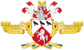 The official coat of arms of the University of Kent