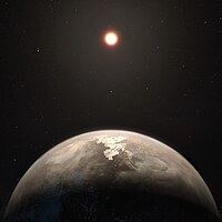 Впечатление художника от планеты Росс 128 b.jpg