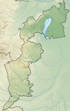 Mapa lokalizacyjna Burgenlandu