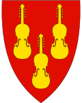 Wappen der Kommune Bø