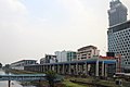 Tampak perspektif Stasiun Sudirman Baru (BNI City)