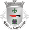 Brasão de armas de São Bartolomeu