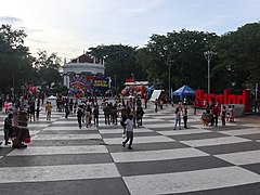 Bacolod Public Plaza Masskara stage