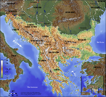 (Balkans : Satellite)