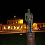 Statue du président Raymond Poincaré