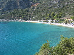 Spiaggia a Skopelos