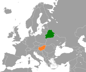 Белоруссия и Венгрия