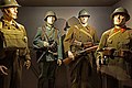 Бойова форма бельгійських, британських, французьких та німецьких солдатів під час Другої світової війни