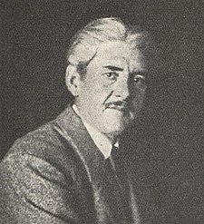 Bohumil Vavroušek v roce 1931