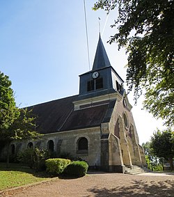 Skyline of Boulogne-la-Grasse