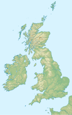 Liggingkaart Britse Eilande