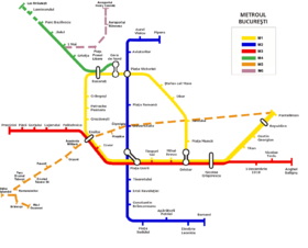 Image illustrative de l'article MÃ©tro de Bucarest