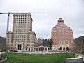 Buncombe County Courthouse & Asheville City Hall, 2012