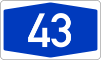 200px-Bundesautobahn_43_number.svg.png