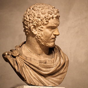 Bust of emperor Caracalla-IMG 9815