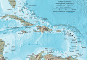 Description de l'image CIA map of the Caribbean.png.