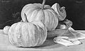 Still life with pumpkins (1950s)