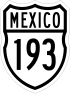 Federal Highway 193 shield