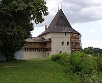 Die Burg Halitsch