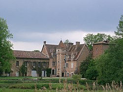 Skyline of Saint-Paul-de-Varax