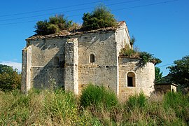 圣蒂尔斯德马朗桑小教堂（法语：Chapelle Saint-Thyrse de Maransan）