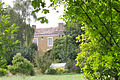 Château de la Franche Moitresse jardin, colombier, communs, logis