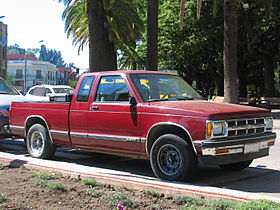 Image illustrative de l’article Chevrolet S-10