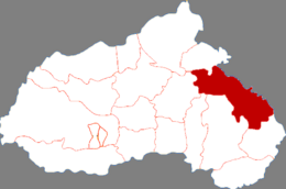 Nangong – Mappa