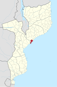 Distretto di Chinde – Localizzazione