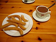 Chocolate con churros