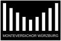 Logo des Monteverdichor Würzburg