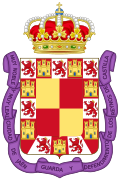 Escudo de la ciudad de Jaén.