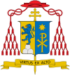 Coat of arms of Giovanni Battista Re.svg