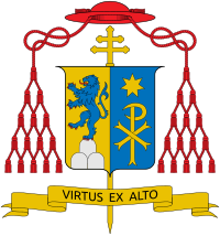 Coat of arms of Giovanni Battista Re.svg