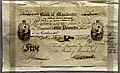 Image 27Collage for banknote design with annotations and additions to show proposed changes (figure rather higher so as to allow room for the No.), Bank of Manchester, UK, 1833. On display at the British Museum in London (from Banknote)