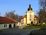 Ctěnice Castle, Prague Vinoř.jpg