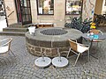 sog. Dörrerbrunnen Hirschgasse bei 9