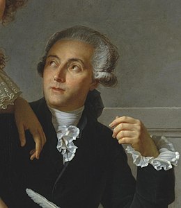 Antoine Lavoisier. França, 1788