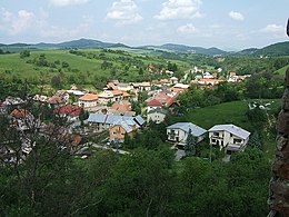 Dolná Mičiná – Veduta